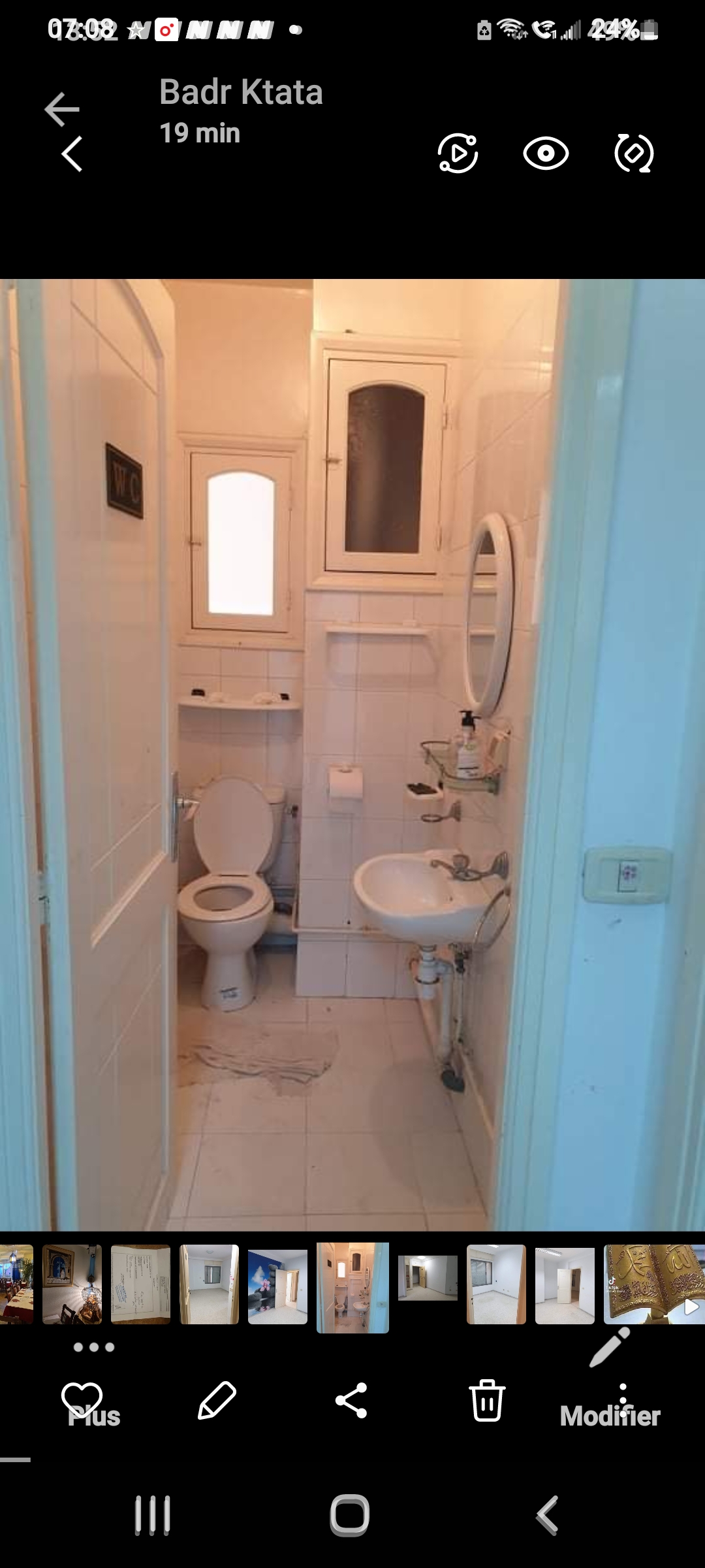 Sfax Ville Sfax El Jadida Location Appart. 3 pices Bureau idal pour profession librale