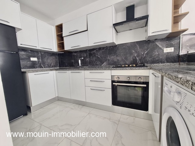 Hammamet Hammamet Location Appart. 2 pices Appartement solarium hammamet centre ville al3484