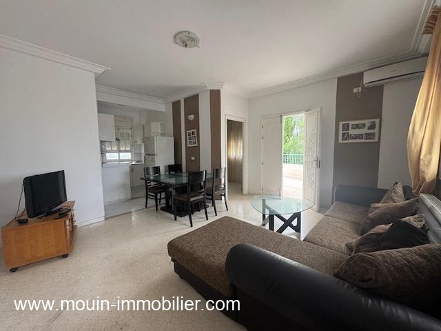 Hammamet Hammamet Location Appart. 4 pices Appartement youri ii al3624 hammamet nord