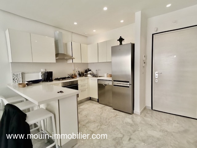 Hammamet Hammamet Vente Appart. 2 pices Appartement olx hammamet la corniche av1825