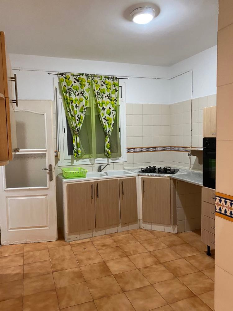 Raoued Cite El Ghazala 1 Location Appart. 2 pices Agrable appartement