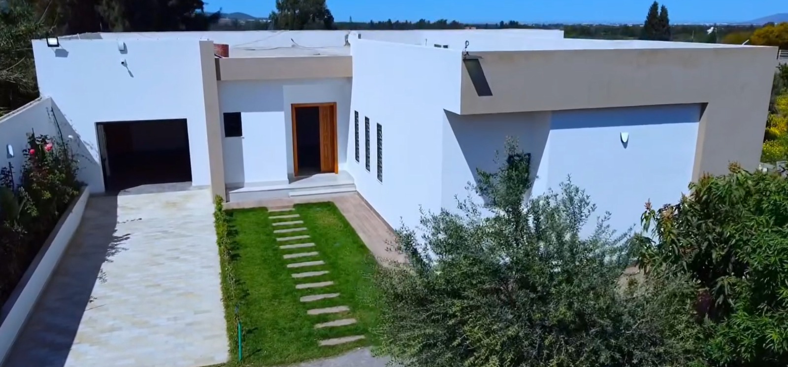 Grombalia Grombalia Terrain Terrain agricole Villa de charme 1 hectare grombalia  oliviers