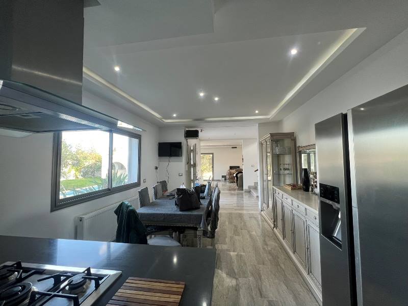 Hammamet Hammamet Vente Maisons V412 villa majorelle elmonchar t