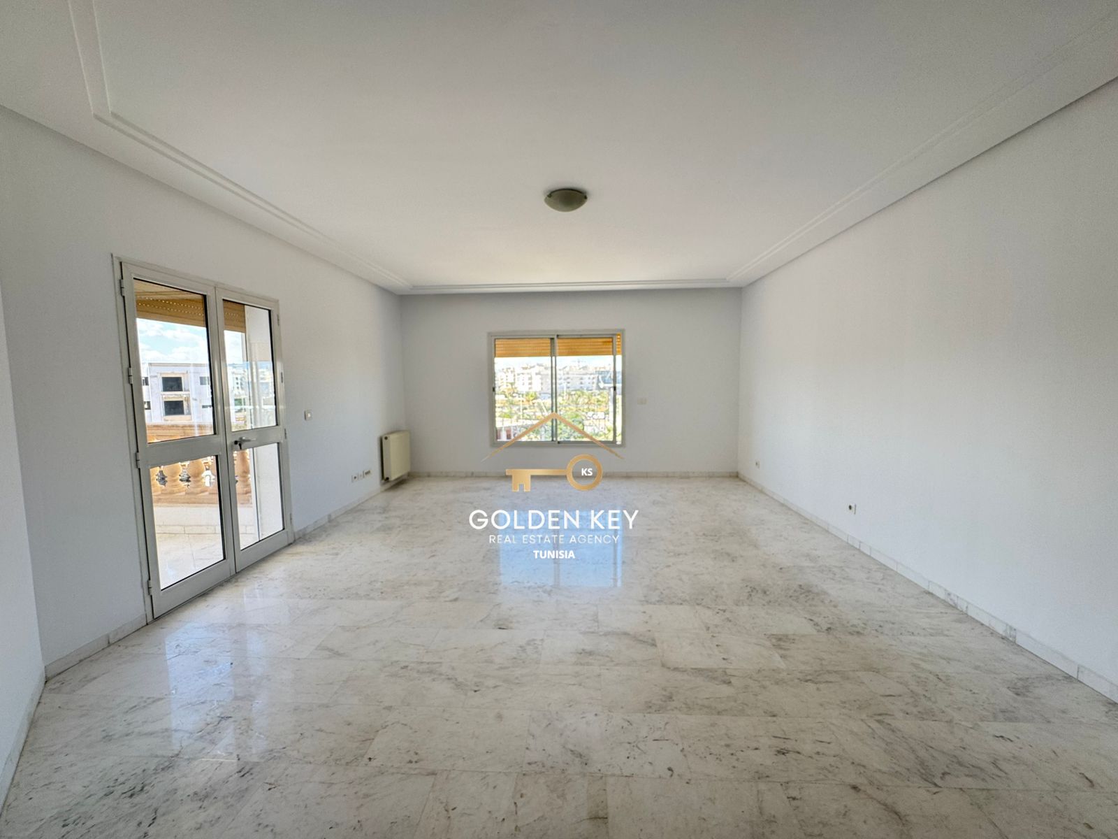 Ain Zaghouan Jardins de Carthage Location Appart. 4 pices Appartement s3 avec chambre de service