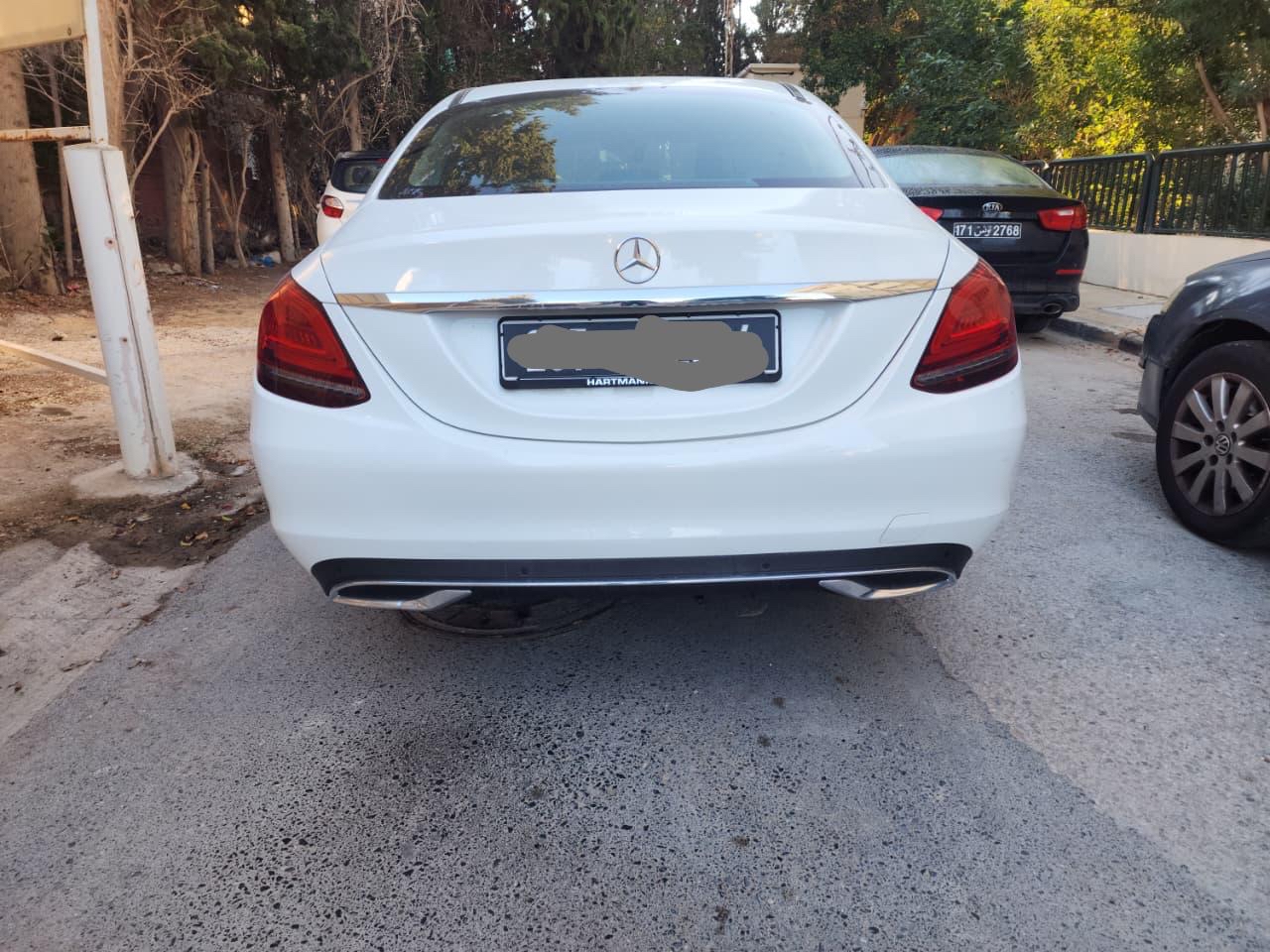 Mercedes C