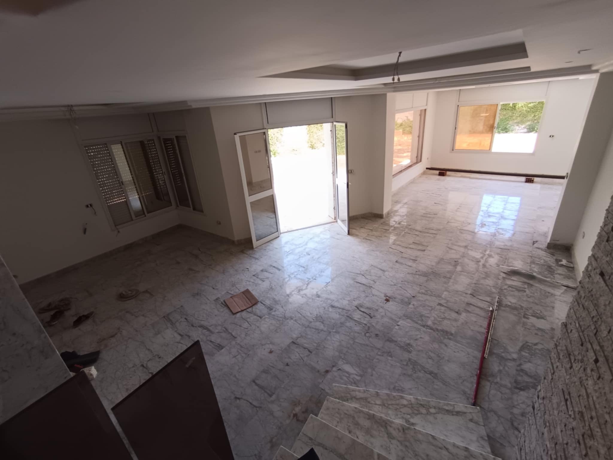 Sfax Ville Sfax Vente Duplex Villa inacheve et catcasse rte tunis