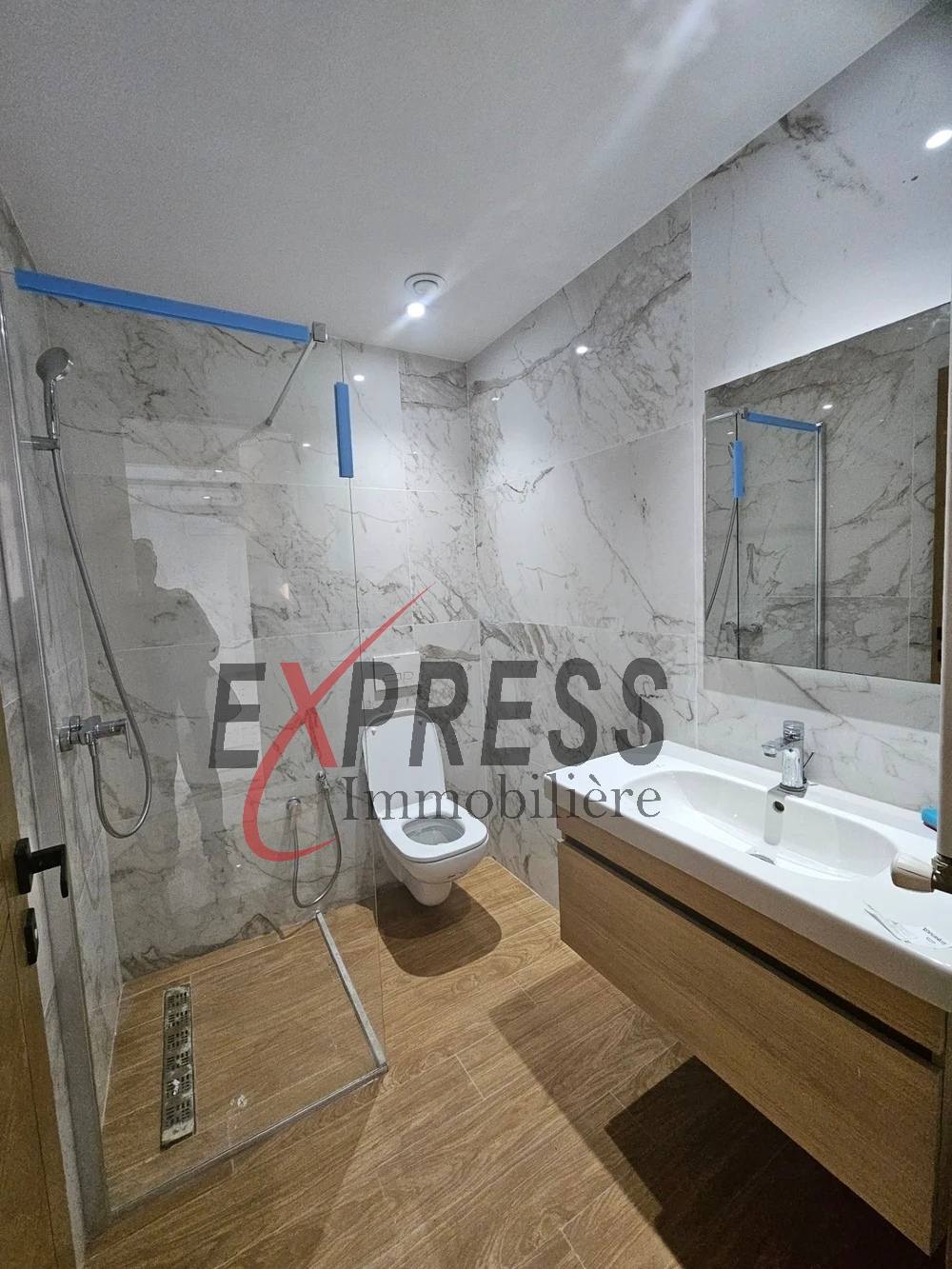 Mnihla Jardins d'el Menzah Location Appart. 2 pices Un appart jamais habit s1