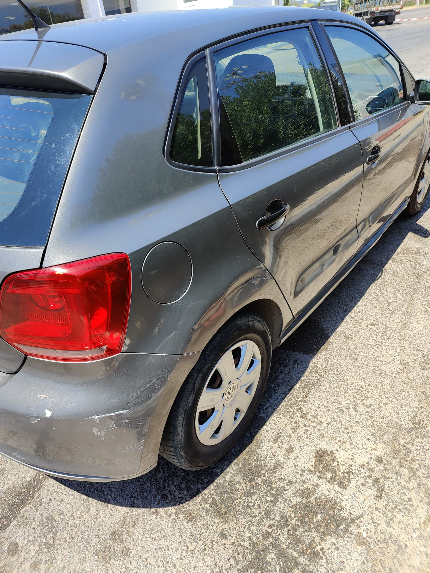 Hammamet Zone Hoteliere Volkswagen Polo 7 Polo7 propre