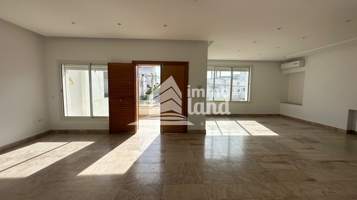 La Marsa Cite Des Juges 2 Location Duplex Duplex s3 avec terrasse vue dgag  la marsa