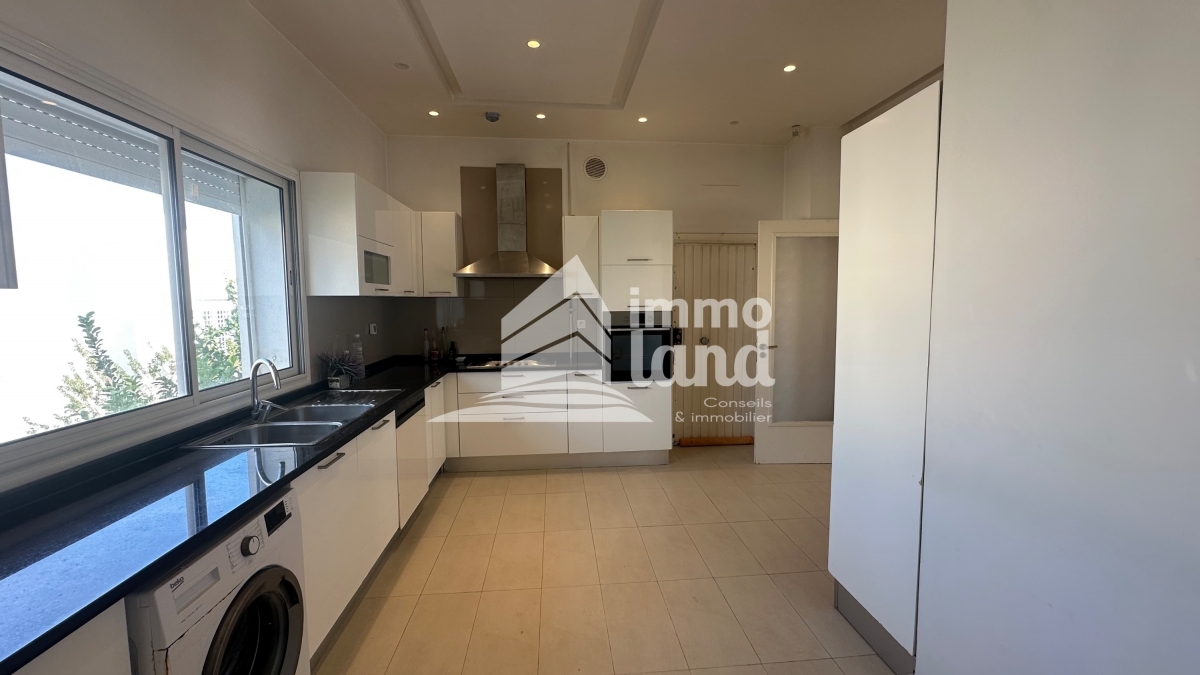 La Marsa Cite Des Juges 2 Location Duplex Duplex s3 avec terrasse vue dgag  la marsa