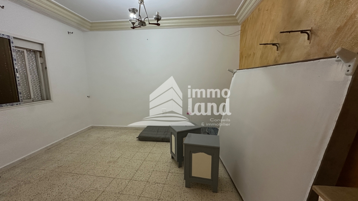 La Marsa Marsa Erriadh Location Appart. 3 pices Rdc s2 entre indpendante  la marsa