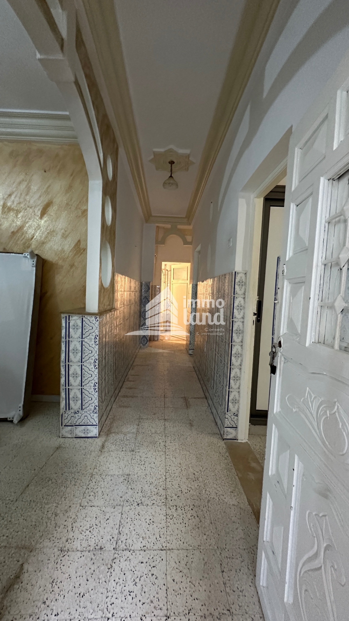 La Marsa Marsa Erriadh Location Appart. 3 pices Rdc s2 entre indpendante  la marsa