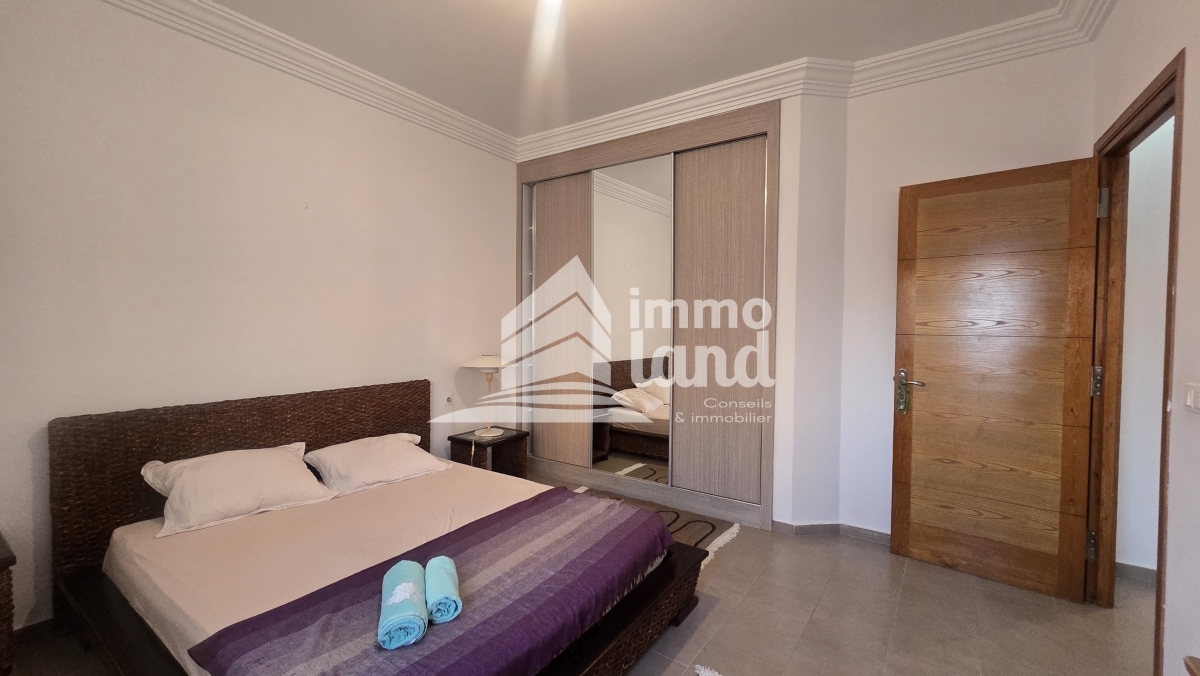 La Marsa Cite El Mhiri Location Appart. 2 pices Appartement s1 meubl  la marsa