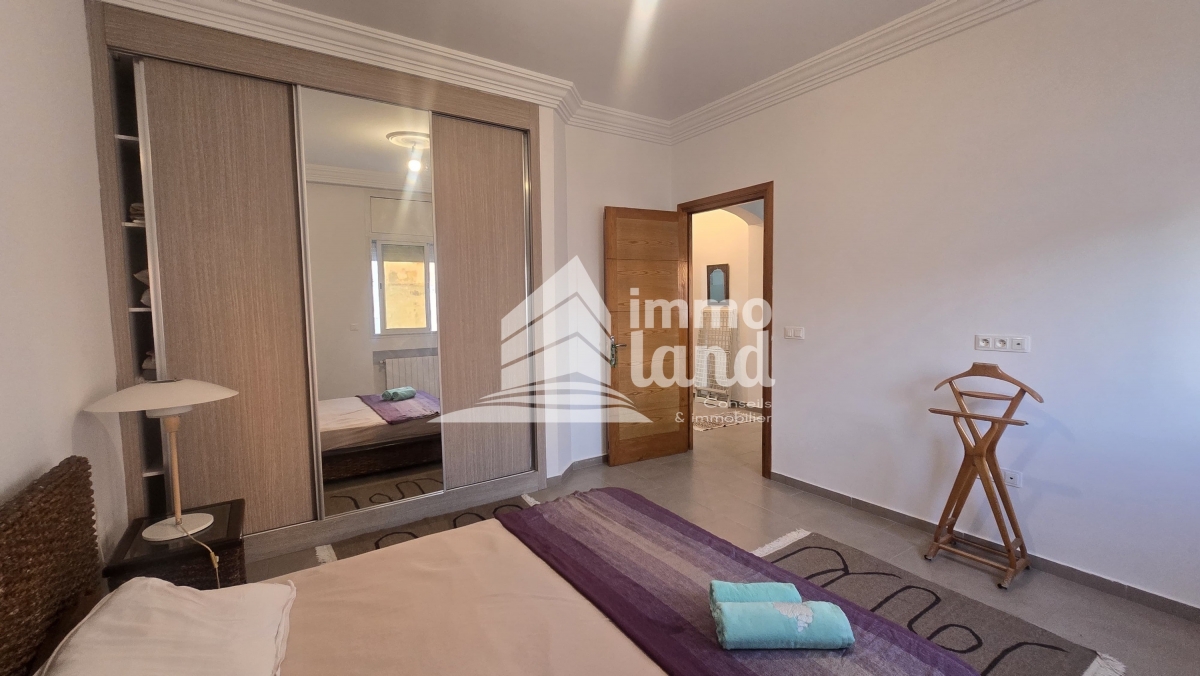 La Marsa Cite El Mhiri Location Appart. 2 pices Appartement s1 meubl  la marsa