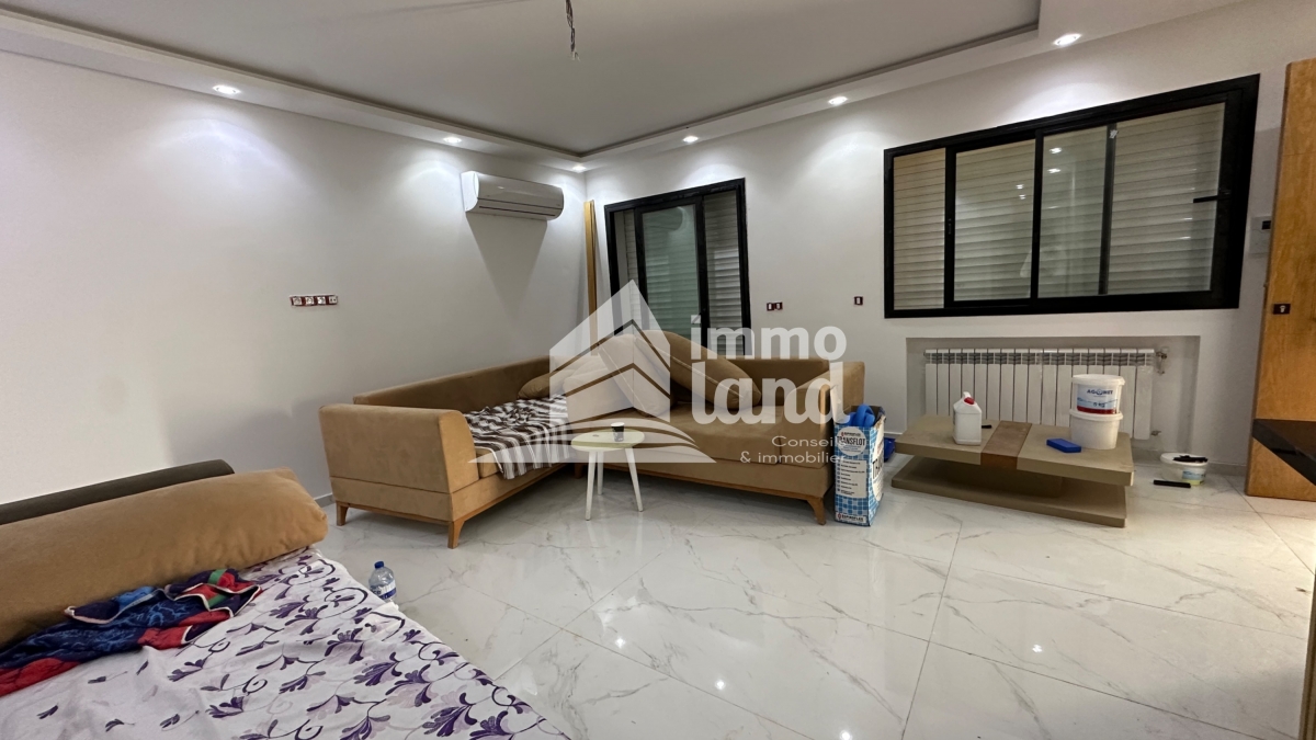 La Marsa Gammart Location Appart. 3 pices Appartement s2 jamais habit  gammarth