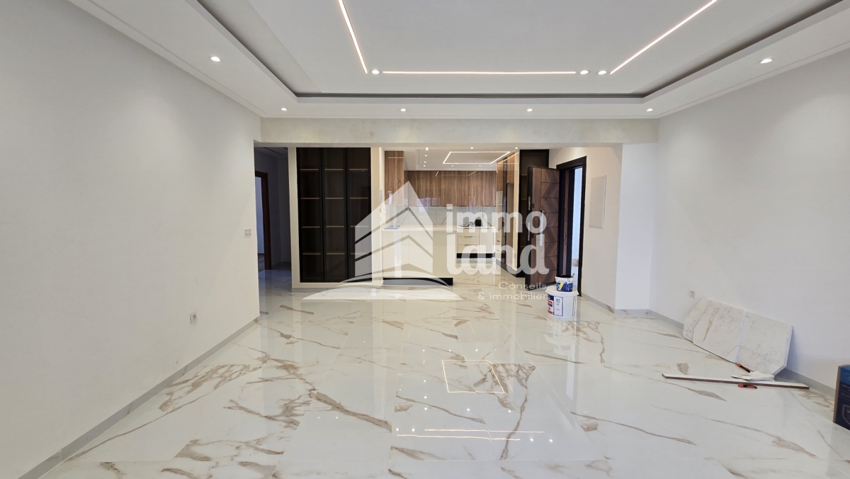 La Marsa&nbsp;Gammart&nbsp;Vente&nbsp;Appart. 3 pi�ces&nbsp;Appartement s3 jamais habit� � gammarth