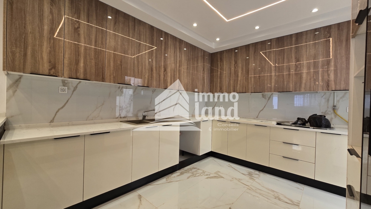 La Marsa&nbsp;Gammart&nbsp;Vente&nbsp;Appart. 3 pi�ces&nbsp;Appartement s3 jamais habit� � gammarth