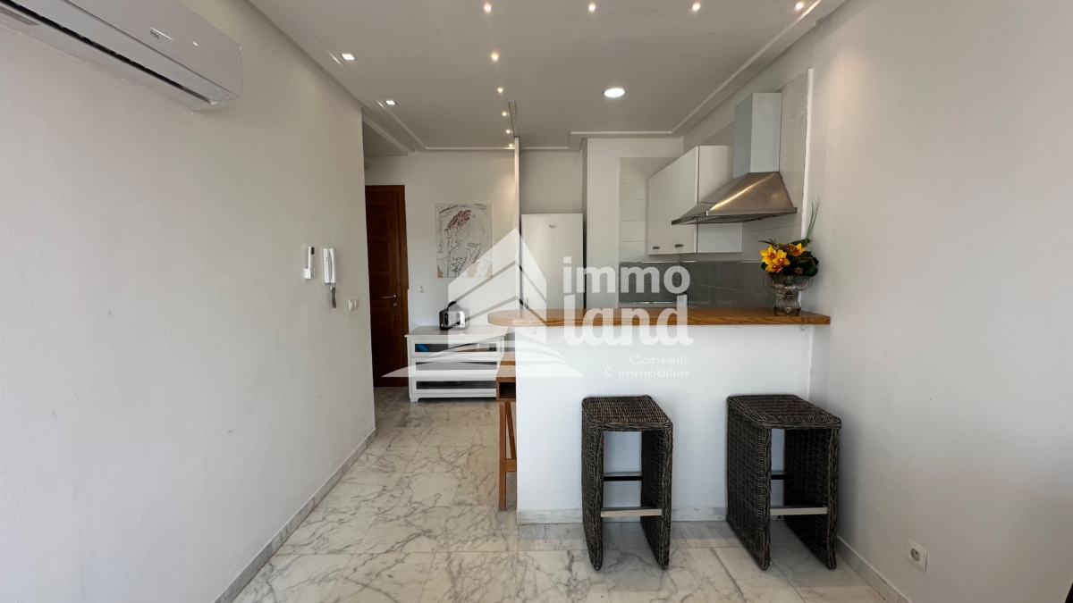 La Marsa&nbsp;Berge Du Lac&nbsp;Location&nbsp;Appart. 2 pi�ces&nbsp;Appartement s1 vide ou meubl� au lac2