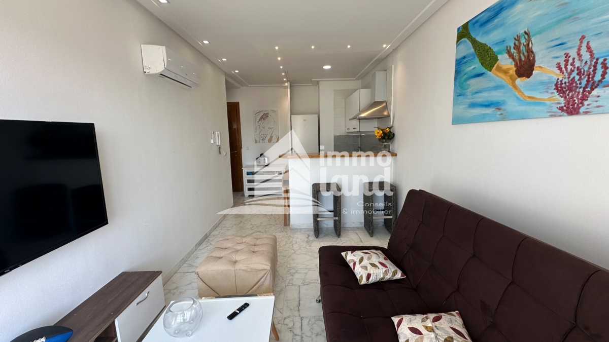 La Marsa&nbsp;Berge Du Lac&nbsp;Location&nbsp;Appart. 2 pi�ces&nbsp;Appartement s1 vide ou meubl� au lac2