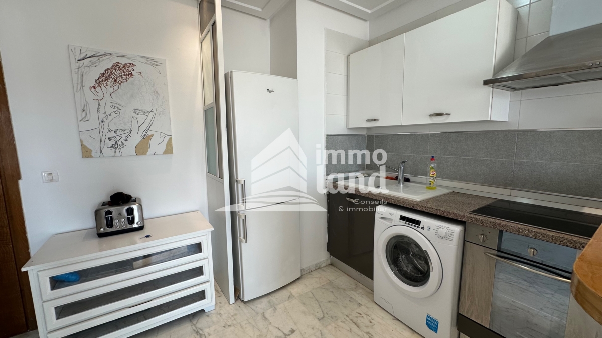 La Marsa&nbsp;Berge Du Lac&nbsp;Location&nbsp;Appart. 2 pi�ces&nbsp;Appartement s1 vide ou meubl� au lac2