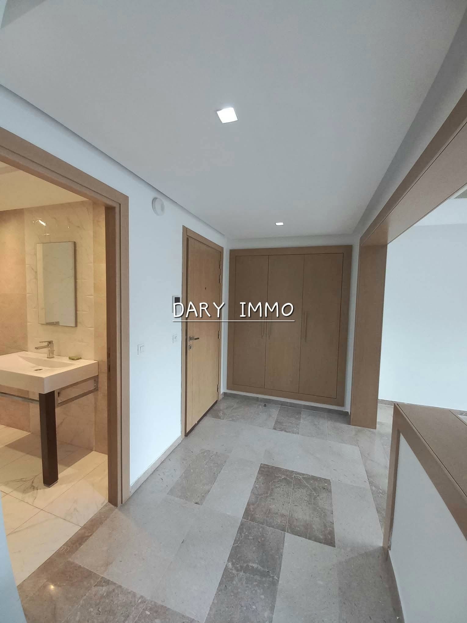 Ain Zaghouan Jardins de Carthage Location Appart. 4 pices Un appartement s3 luxueux  aux jardins de carthage