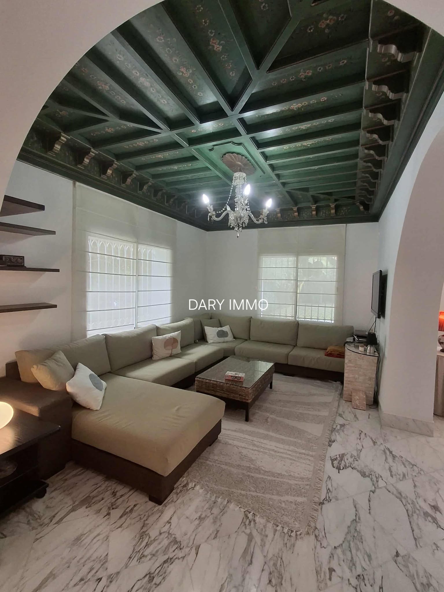 El Menzah El Menzah 9 Location Appart. 3 pices Appartement luxueux s2  el menzah 9c