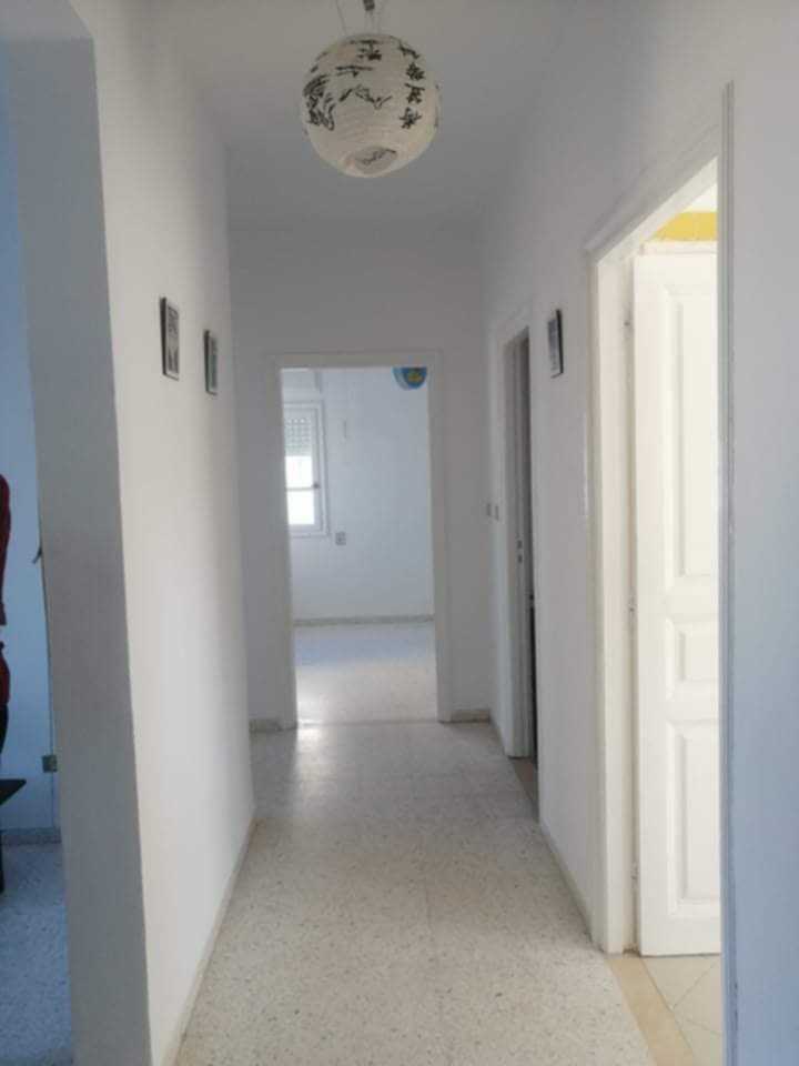 Ariana Ville Cite Ennasr 2 Location Appart. 5 pices+ Appt s3 avec terrasse  ennasr 2