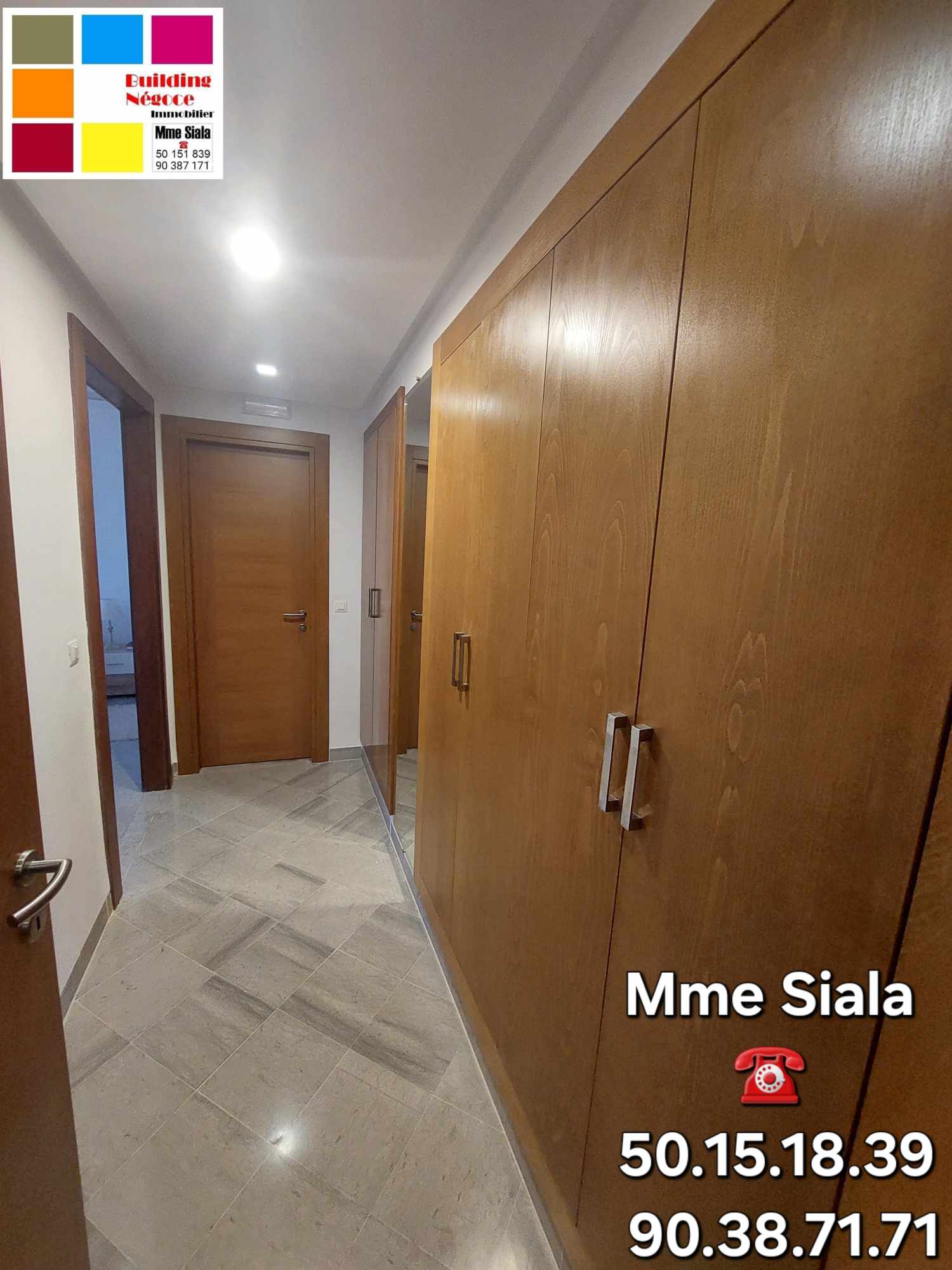 Location Appart. 5 pices+