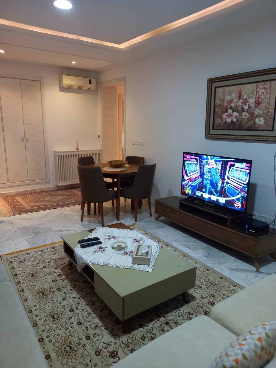 La Marsa&nbsp;Berge Du Lac&nbsp;Location&nbsp;Appart. 4 pi�ces&nbsp;A ne pas rater