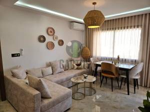 Nabeul Cite Universitaire Location Appart. 1 pice  annuelle s1 meubl dans une ref625a