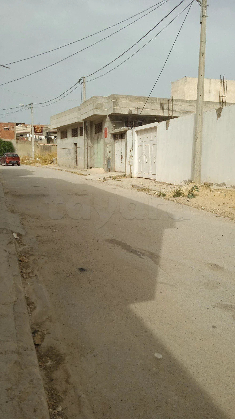 Douar Hicher Douar Hicher Terrain Terrain nu Terrain viabilis  avec autorisation de btir