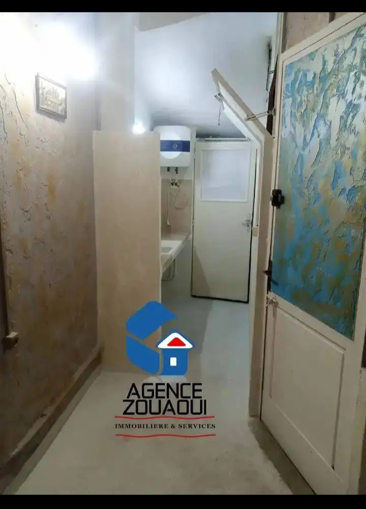 Bab Bhar Taieb El M'Hiri Location Appart. 1 pice Studio prs lyce khadra 270 dt