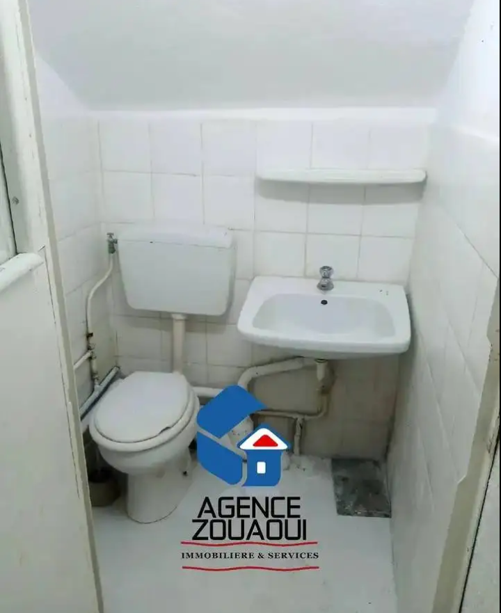 Bab Bhar Taieb El M'Hiri Location Appart. 1 pice Studio prs lyce khadra 270 dt