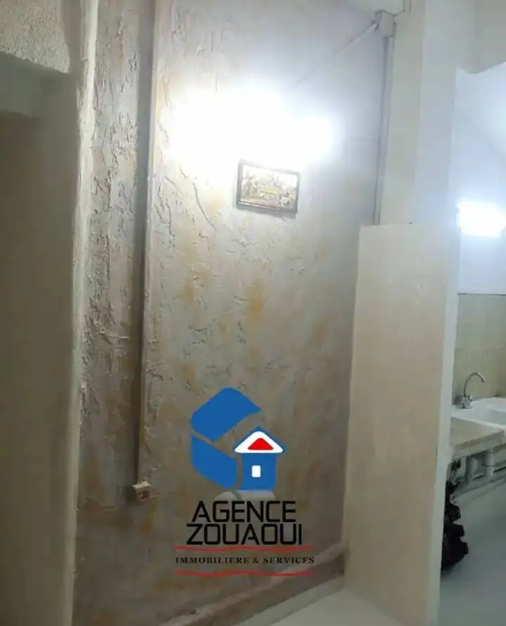 Bab Bhar Taieb El M'Hiri Location Appart. 1 pice Studio prs lyce khadra 270 dt