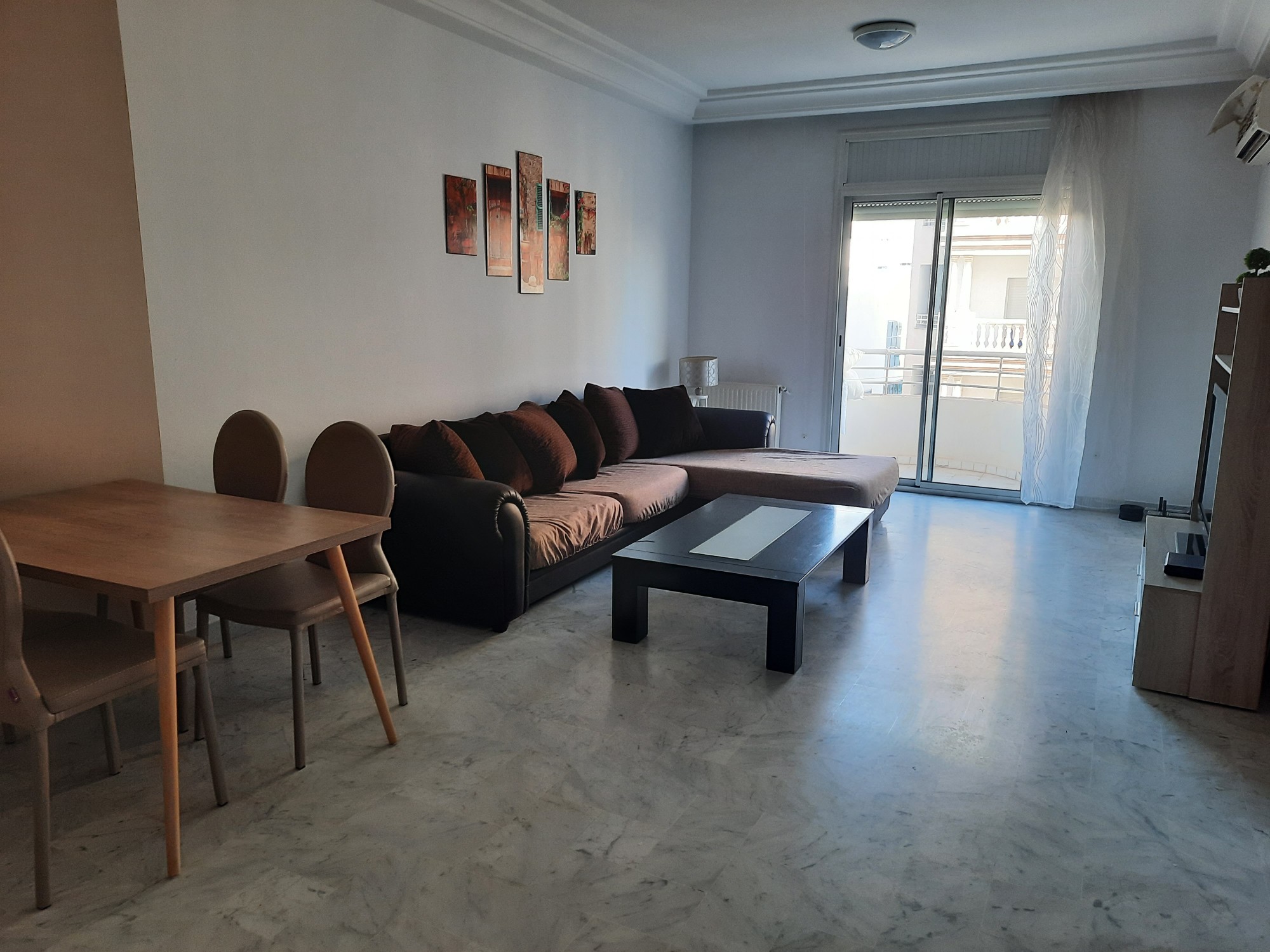 La Marsa Berge Du Lac Location Appart. 3 pices Appartement meubl au lac 2