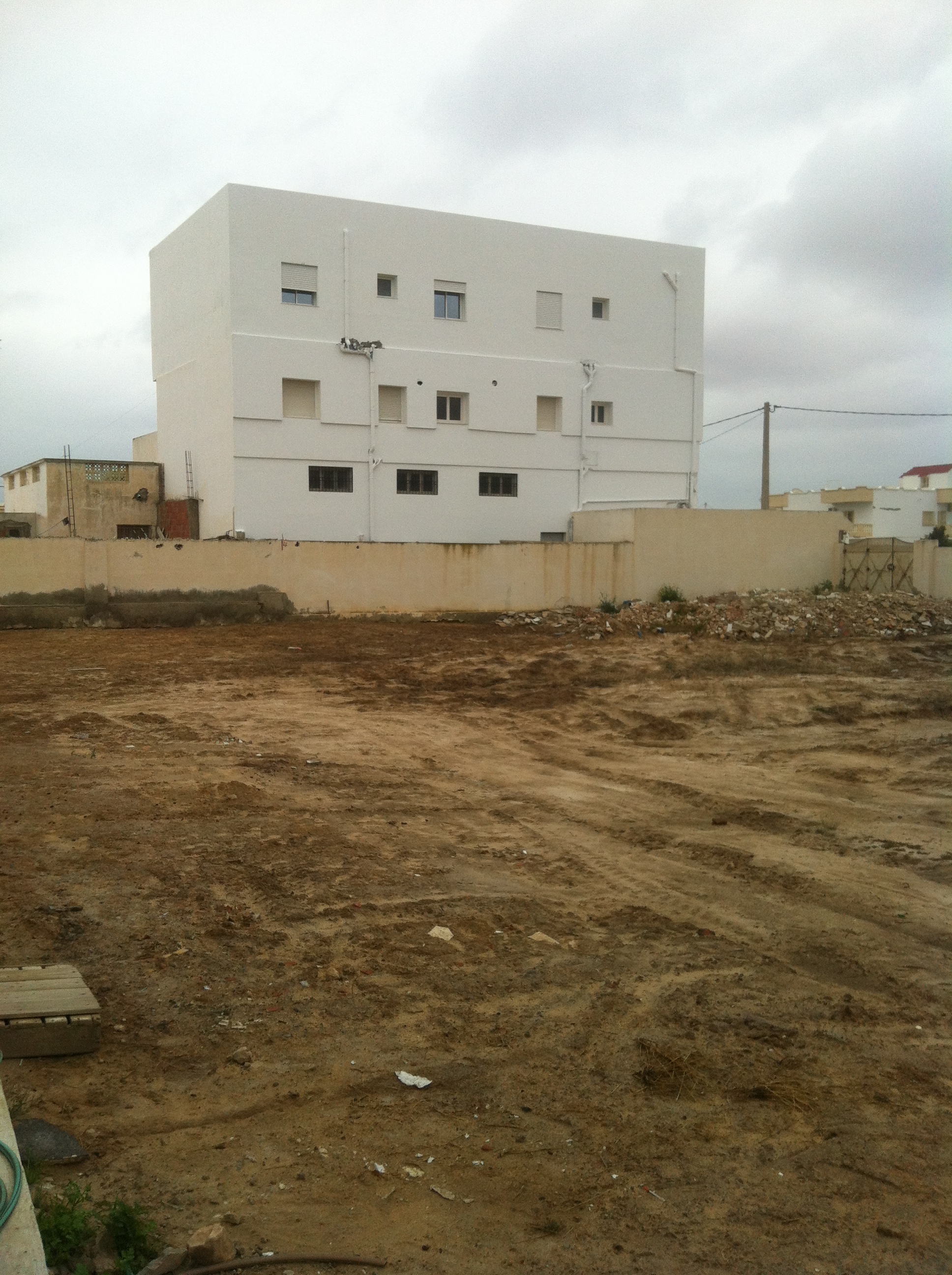Sfax Sud El Ain Terrain Terrain nu Terrain de 990m2 route el ain km 2