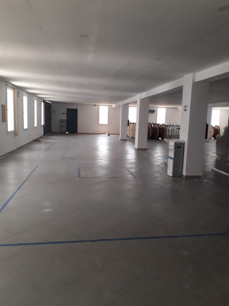 La Marsa Berge Du Lac Location Surfaces Depot local industriel