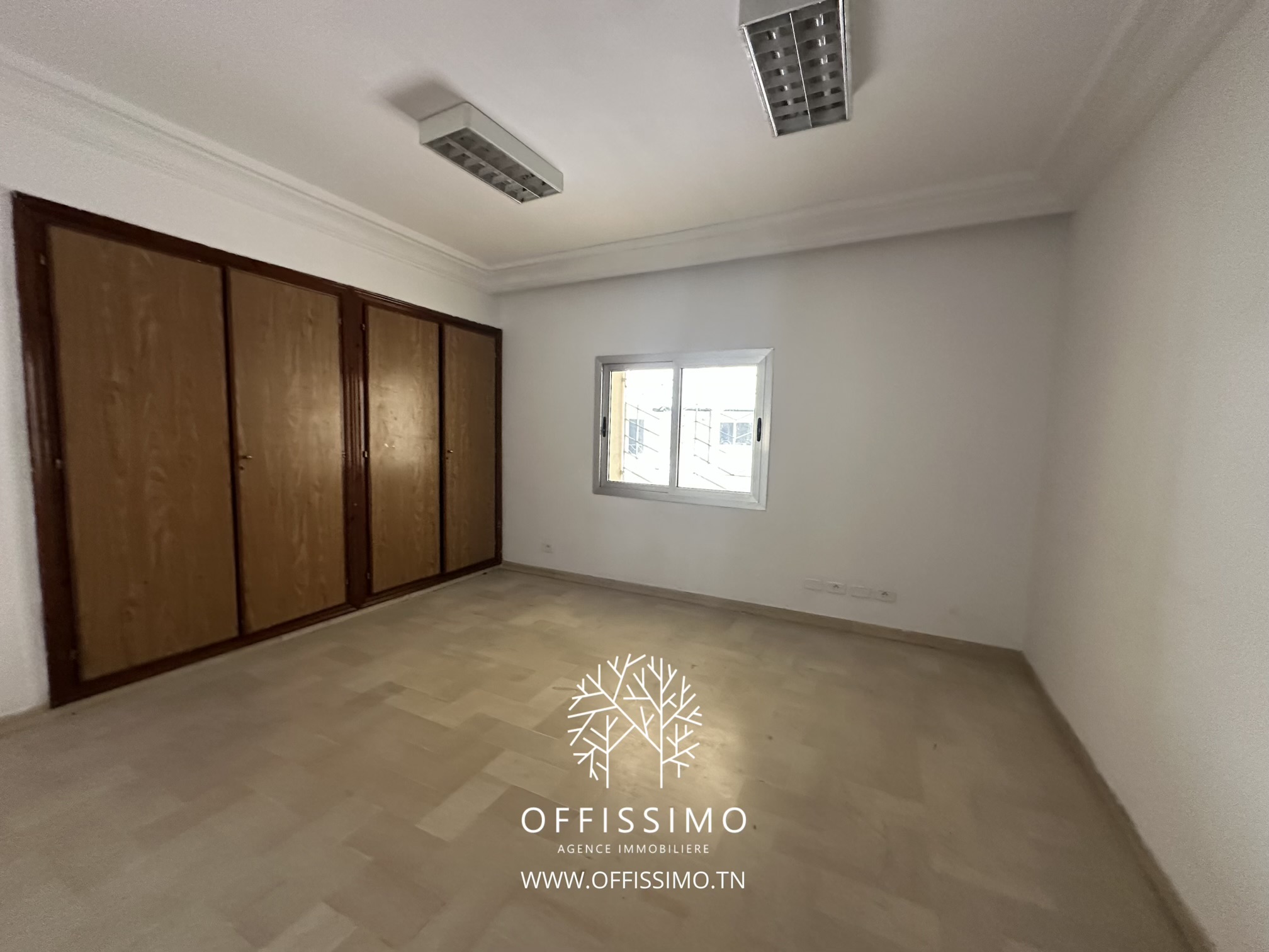 La Marsa&nbsp;Berge Du Lac&nbsp;Location&nbsp;Surfaces&nbsp;Bureau lac 1 5 pieces