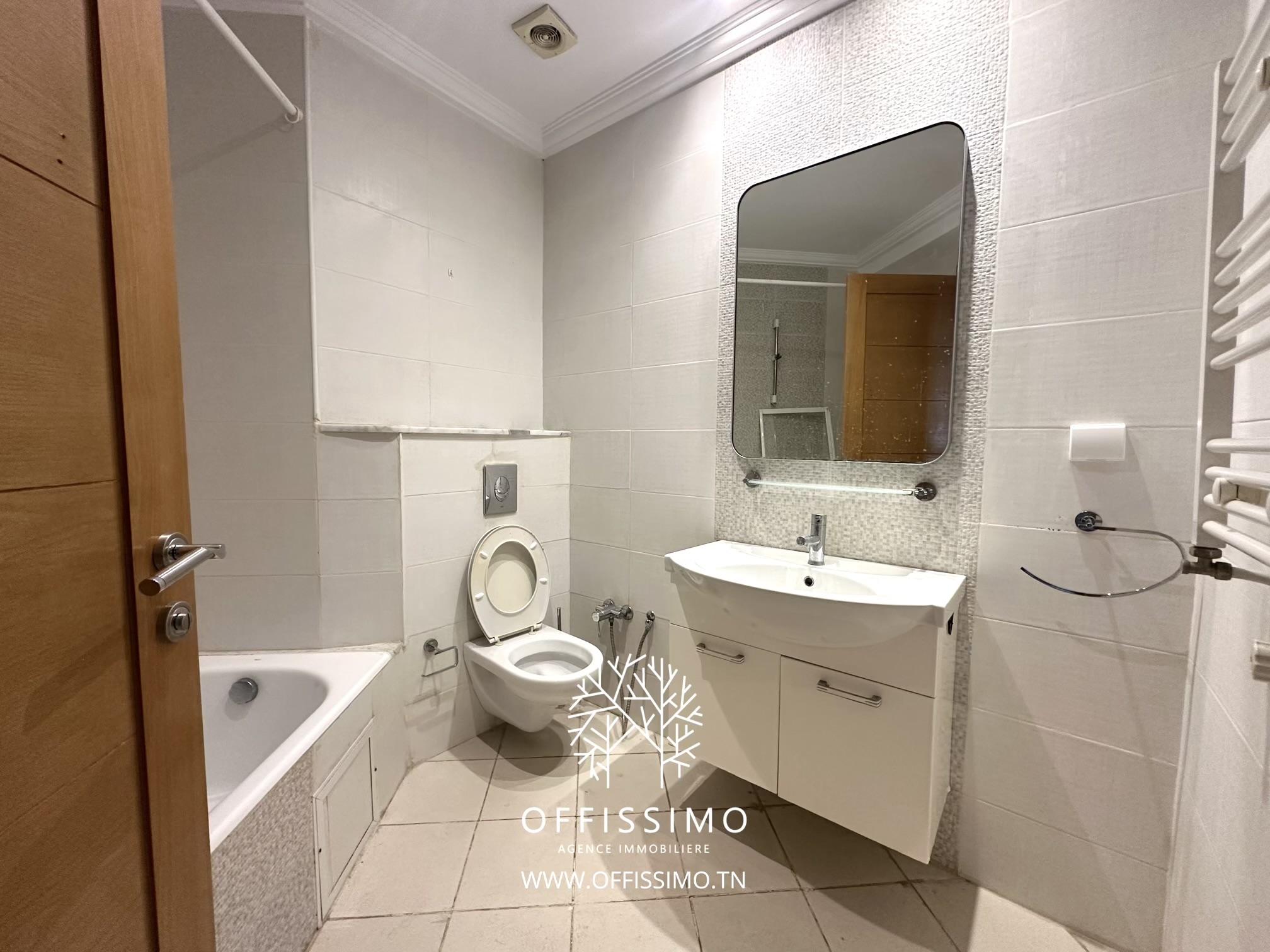 La Marsa&nbsp;Berge Du Lac&nbsp;Location&nbsp;Appart. 3 pi�ces&nbsp;Appartement s3 lac 2 vue degager