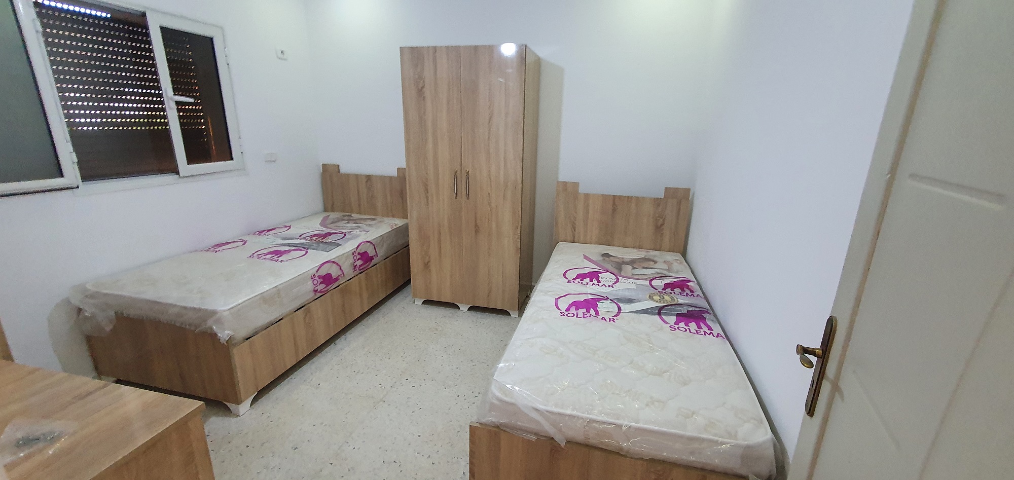 Mannouba La Mannouba Location Appart. 1 pice Studio meubl pour deux filles  mannouba