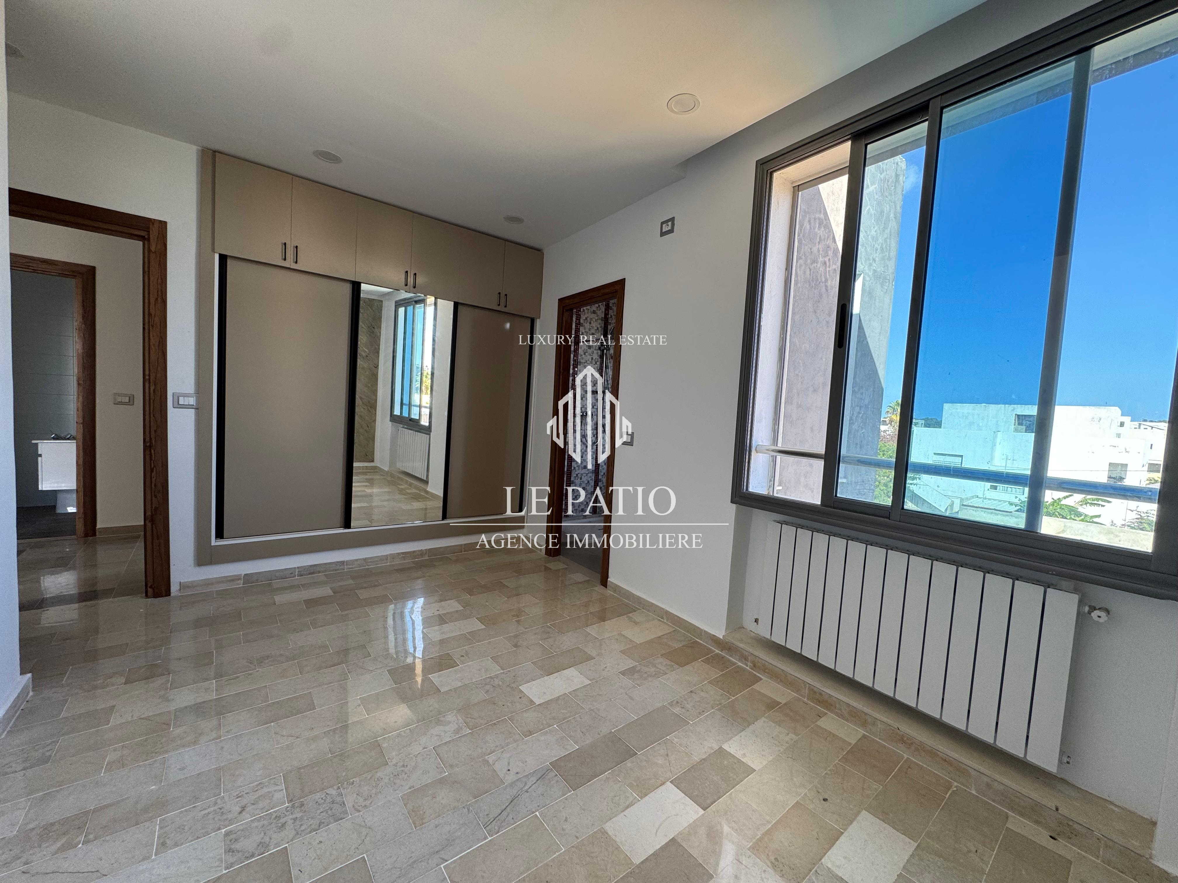 La Marsa&nbsp;Gammart&nbsp;Location&nbsp;Appart. 3 pi�ces&nbsp;Appartement s2 a gammarth foret