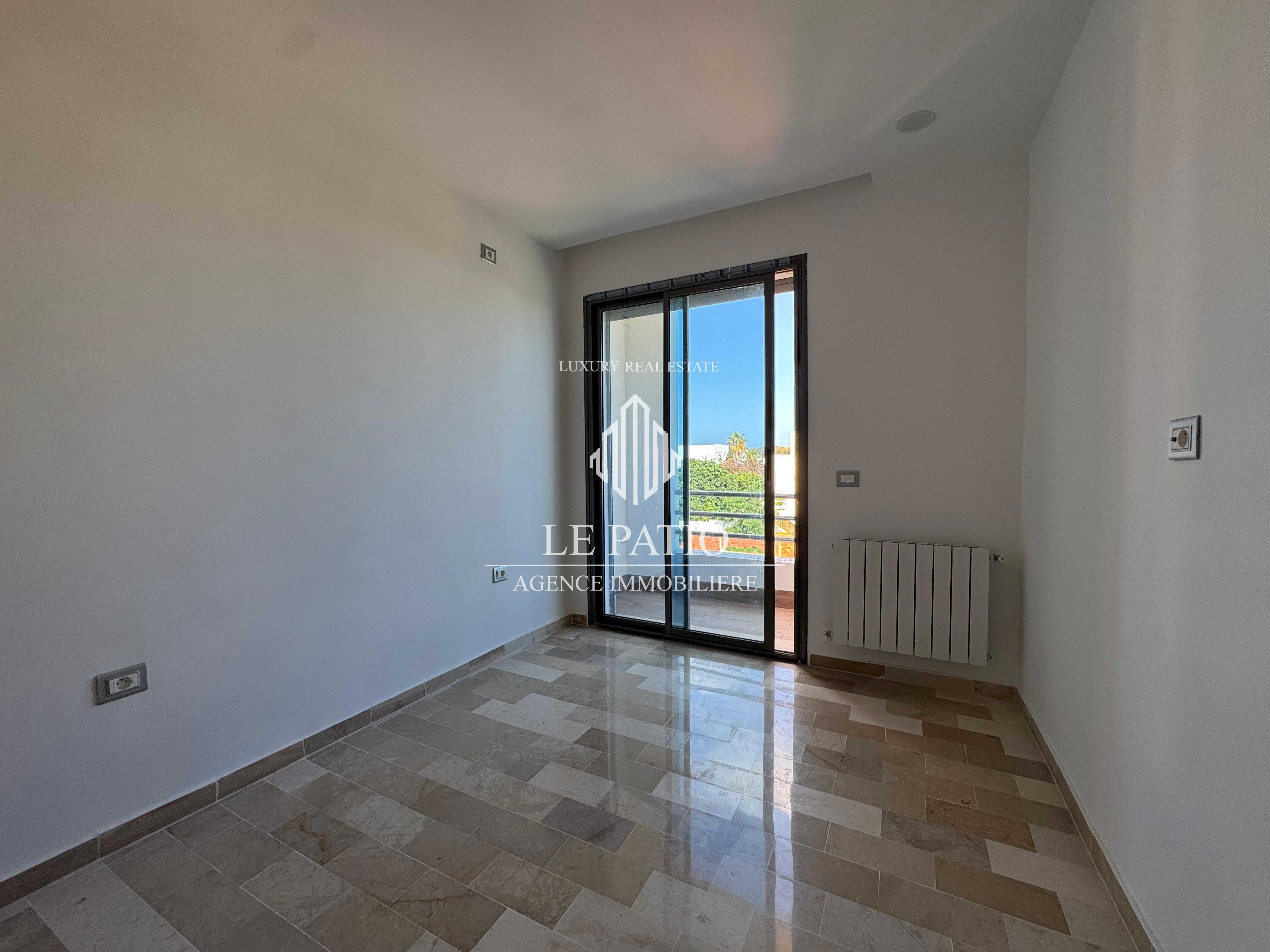 La Marsa&nbsp;Gammart&nbsp;Location&nbsp;Appart. 3 pi�ces&nbsp;Appartement s2 a gammarth foret