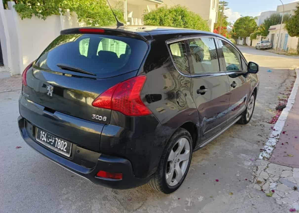 El Mourouj El Mourouj Peugeot 3008 Peugeot 3008