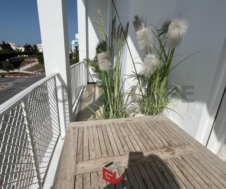 El Menzah Tunis Belvedere Location Appart. 4 pices S3 meubl  place pasteur