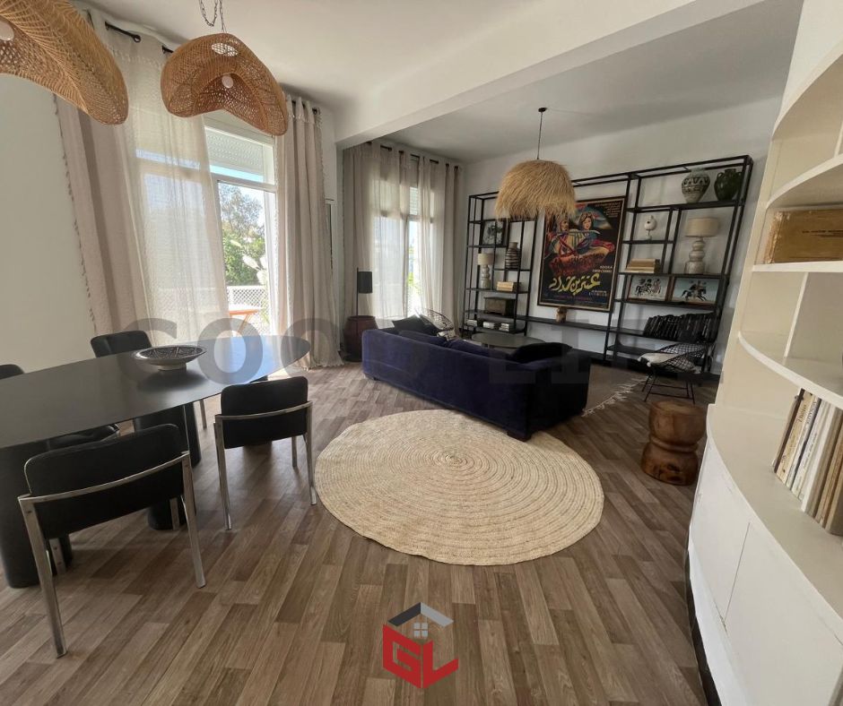 El Menzah Tunis Belvedere Location Appart. 4 pices S3 meubl  place pasteur