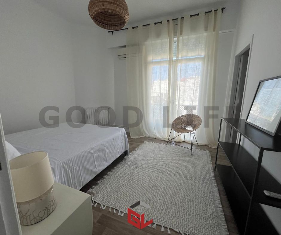 El Menzah Tunis Belvedere Location Appart. 4 pices S3 meubl  place pasteur