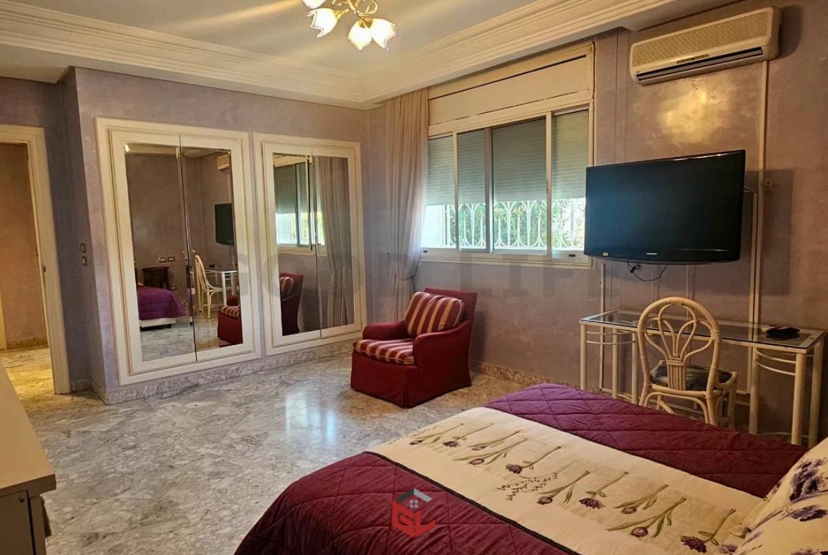 El Menzah Mutuelle Ville Location Maisons Villa meuble  mutuelle ville