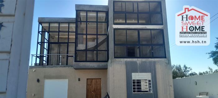 Hammamet&nbsp;Bir Bouregba&nbsp;Vente&nbsp;Maisons&nbsp;Villa avella � bir bouregba hammamet