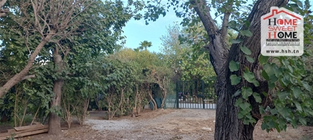 La Marsa&nbsp;Marsa Ennassim&nbsp;Terrain&nbsp;Terrain nu&nbsp;Terrain villa clarita � la marsa ville