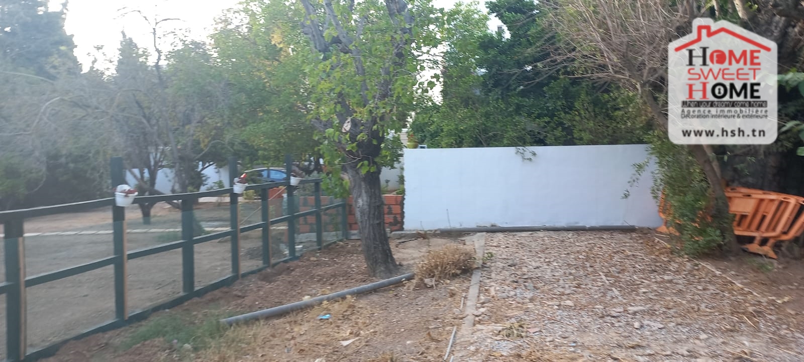La Marsa&nbsp;Marsa Ennassim&nbsp;Terrain&nbsp;Terrain nu&nbsp;Terrain villa clarita � la marsa ville